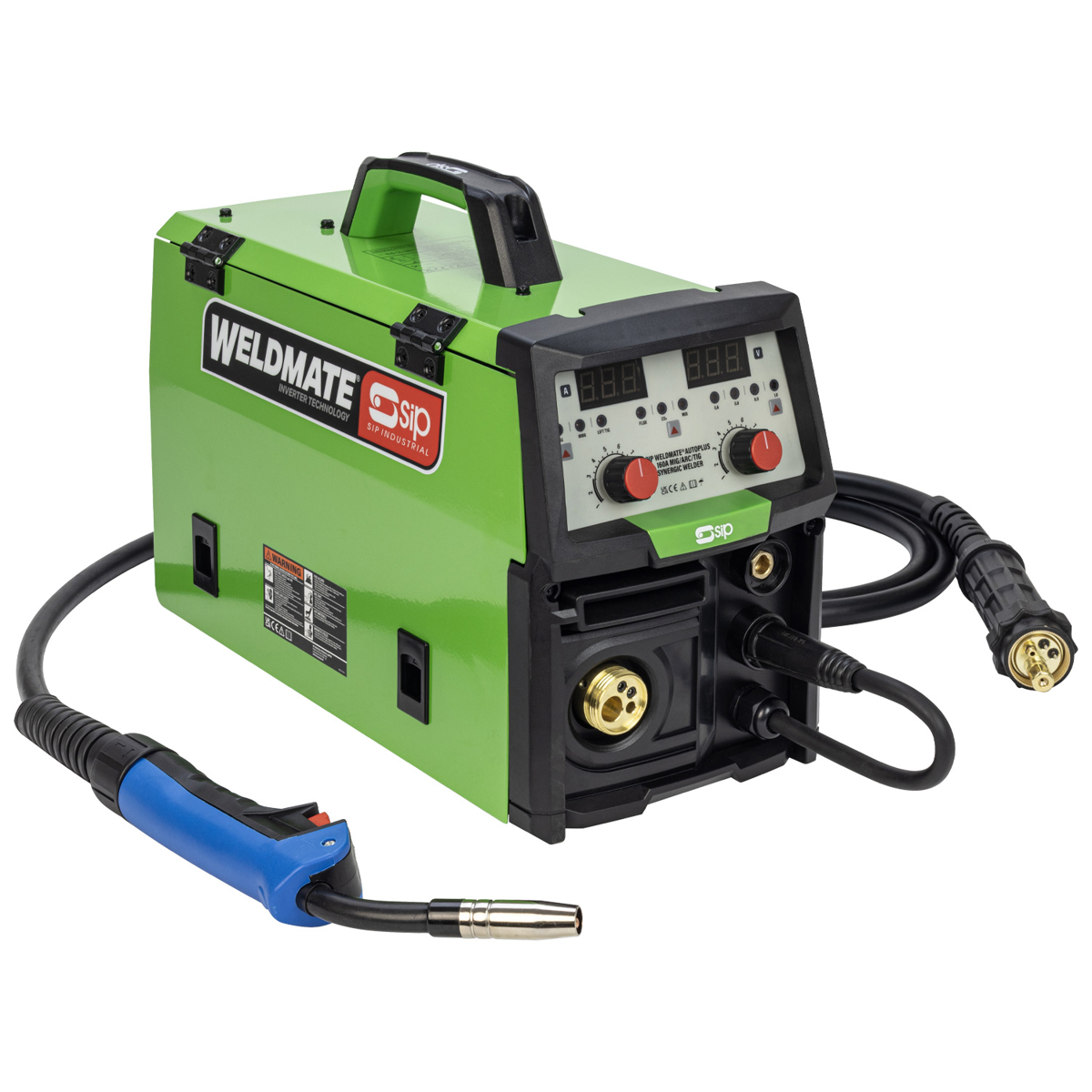 SIP WELDMATE® AUTOPLUS 160A MIG/ARC/TIG Synergic Inverter Welder